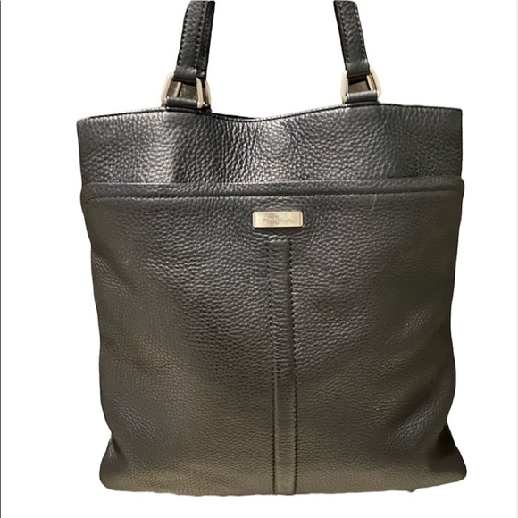 Cole Haan Handbags - COLE HAAN ~ Black Pebble Leather ~ Shoulder Bag